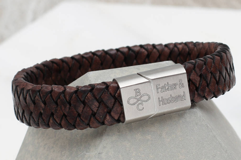 Anchor Bracelet Mens